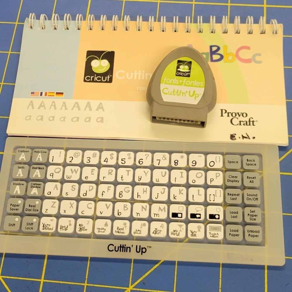 Cricut Cartridge Preowned - Cuttin' Up